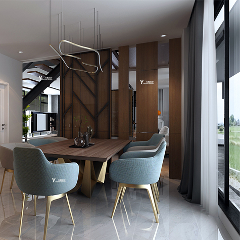 宜蘭元騰空間設計室內裝修餐廳空間設計規劃