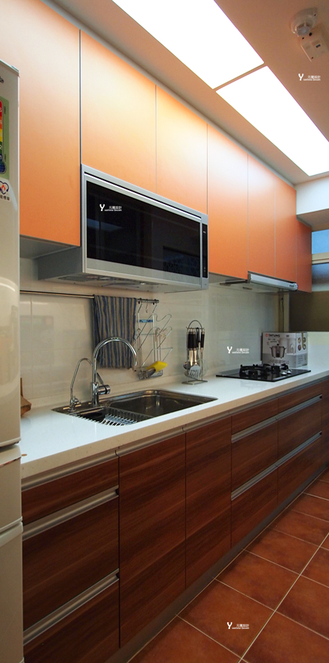 元騰空間設計室內裝修廚櫃設計安裝