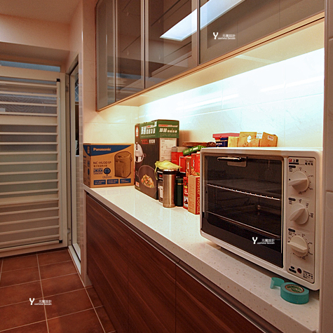 元騰空間設計室內裝修廚房廚櫃設計